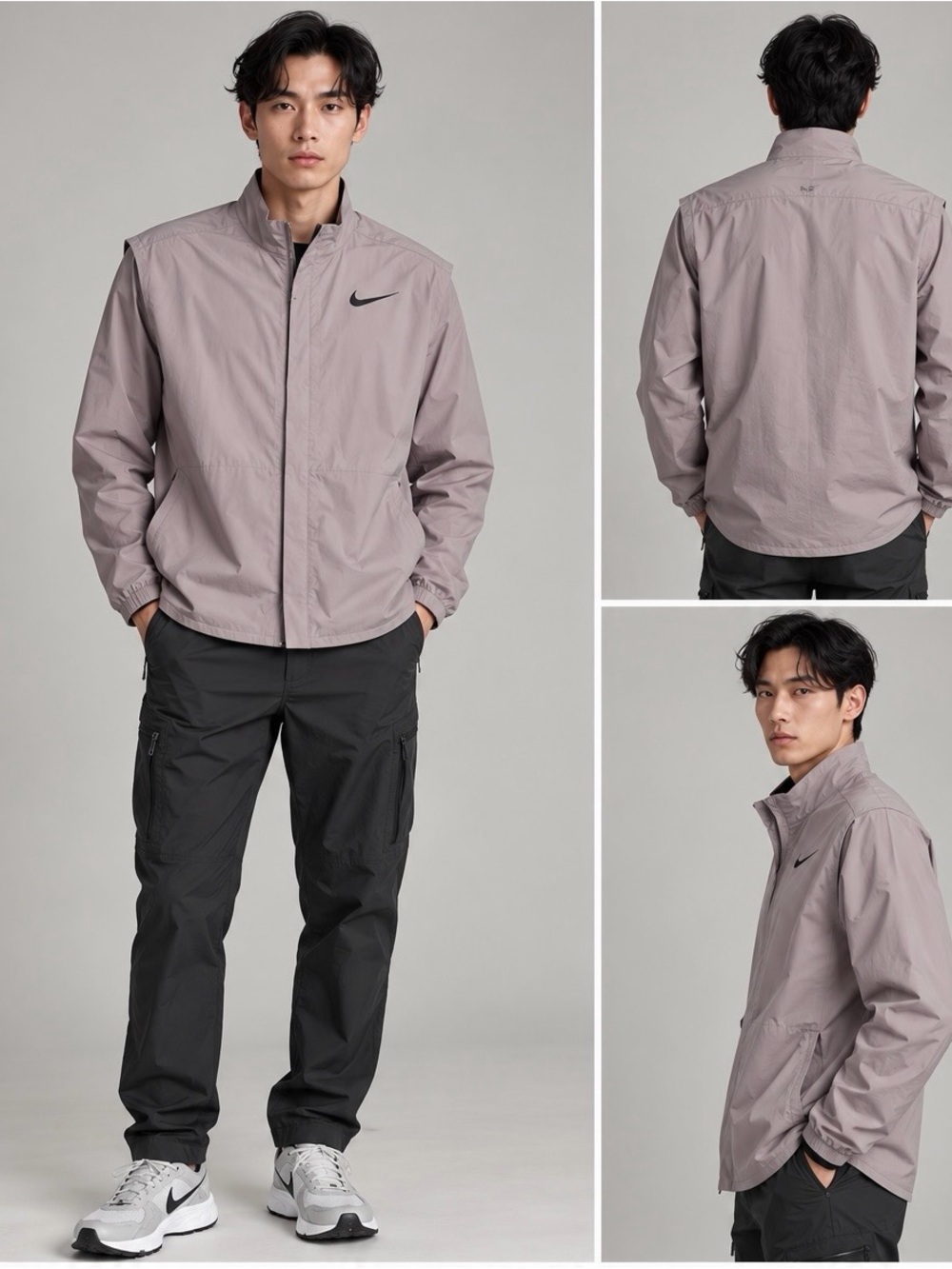 NWOT Nike HyperShield Golf Jacket Men’s XL Gray